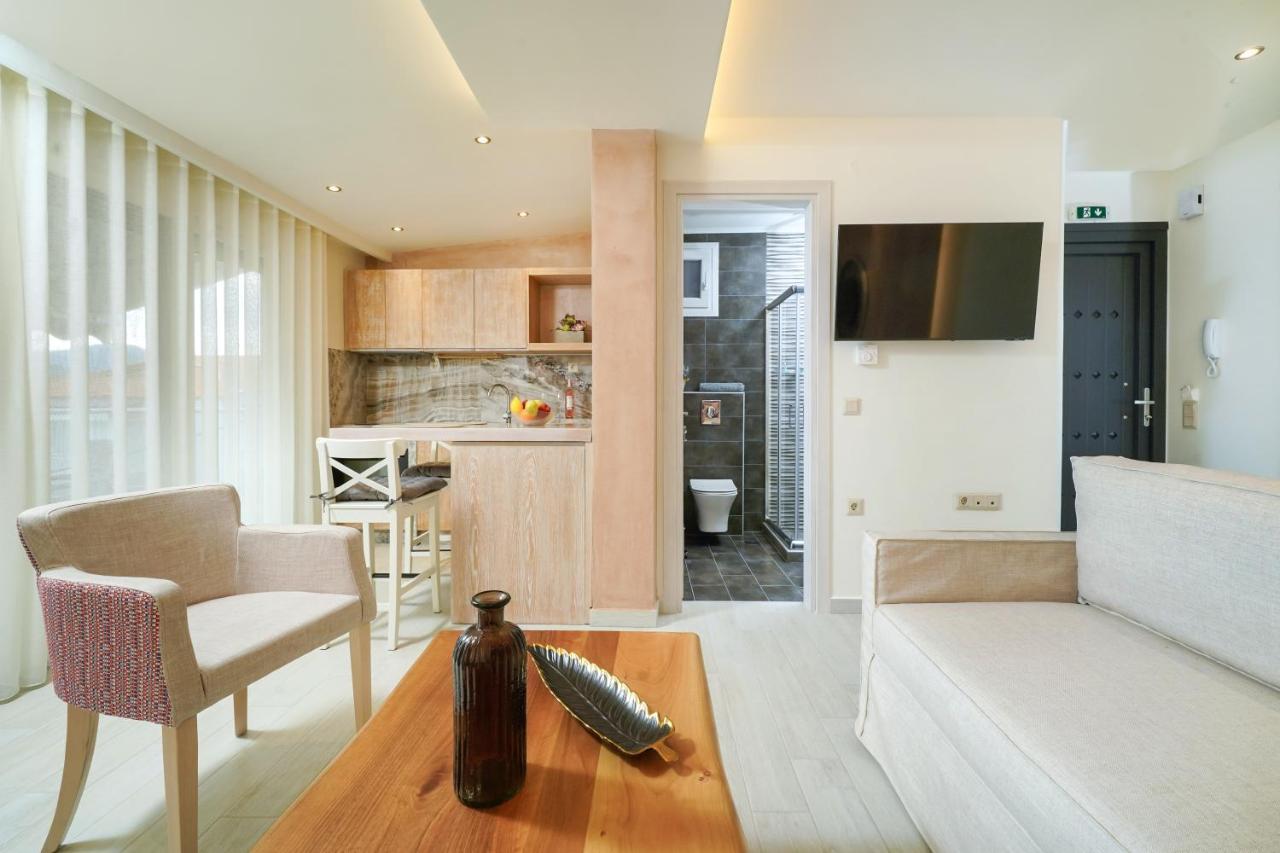 Dagos Luxury Apartments Limenas  Dış mekan fotoğraf