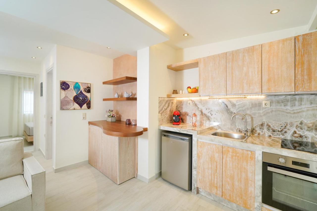 Dagos Luxury Apartments Limenas  Dış mekan fotoğraf